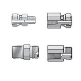 Seal-Lok O-Ring Face Seal - Tube to NPT - Straight